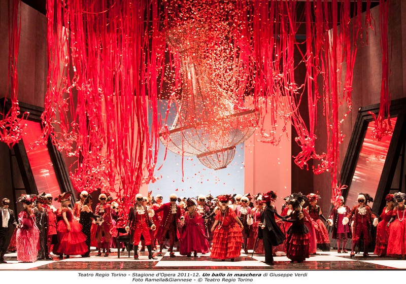 Il ballo in Maschera di Verdi al Teatro Regio