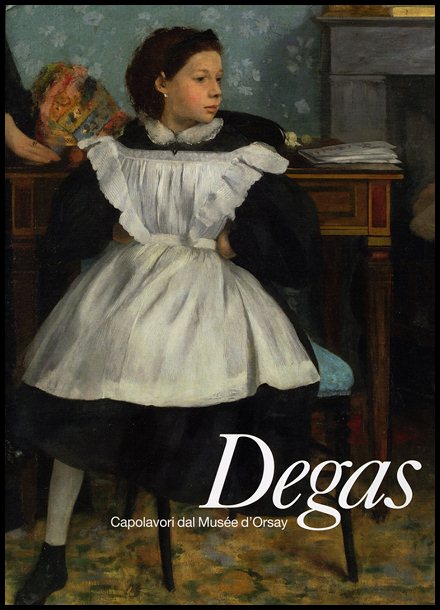 Edgar Degas - Particolare