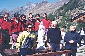 LE TAPPE DI PELLEGRINAGGIO DELLA MADONNA DEL GRAN PARADISO – FERRARO Gianni