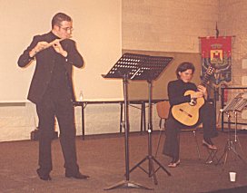 SOLIDARIETA’ CON LA MUSICA SUBLIME DI SIMONE PROZZO E VITTORIA PAGANI – FERRARO Gianni