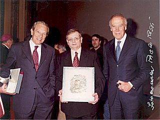 FESTEGGIATO A SANREMO IL PATRONO DEI GIORNALISTI- FERRARO Gianni