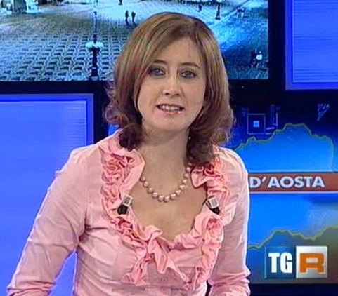 AL TG1 PER GIOVANNI PAOLO II- FERRARO Alessandra