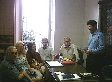 AVVIATO CON SUCCESSO ILCORSO “ATTIVITA’ GIORNALISTICA ON-LINE” DELL’UNIVERSITA’ DI TORINO CONDOTTO DALLA FONDAZIONE CARLO DONAT-CATTIN- Luglio 2005