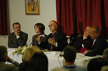 A ROMANO CANAVESE LA PRESENTAZIONE DEL LIBRO DI ALESSANDRA FERRARO  – GIANNI  Ferraro