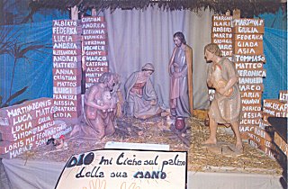 MONTALTO DORA: NEL PRESEPIO SI RINNOVA IL MESSAGGIO DI LUCE, DI SPERANZA E DI PACE – FERRARO Gianni