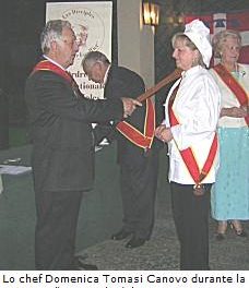 UNA DONNA CANAVESANA TRA I “DISCEPOLI DEL MAESTRO AUGUSTE ESCOFFIER”- di FERRARO Gianni