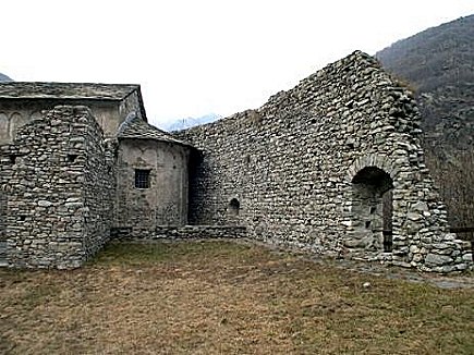 Ruderi della Rocca di Arduino, marchese di Ivrea (955-1015) 