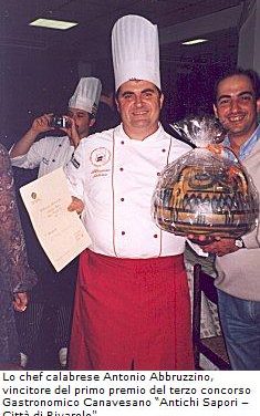 IL TRIONFO DI ANTONIO ABRUZZINO – FERRARO Gianni