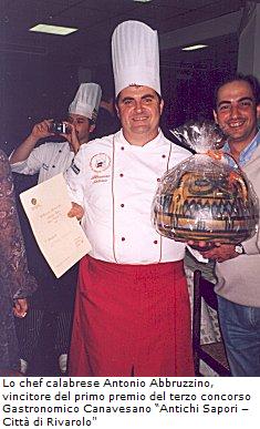 IL TRIONFO DI ANTONIO ABRUZZINO – FERRARO Gianni