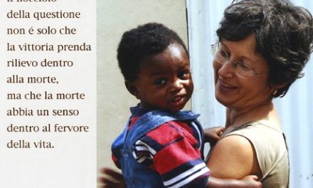 MARIA BONINO, UNA VITA PER L’AFRICA-  NASTASIA Mirela
