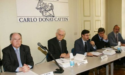 UNA LEZIONE DI VITA ALLA FONDAZIONE CARLO DONAT-CATTIN- NASTASIA Mirela