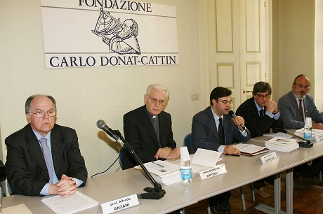 UNA LEZIONE DI VITA ALLA FONDAZIONE CARLO DONAT-CATTIN- NASTASIA Mirela