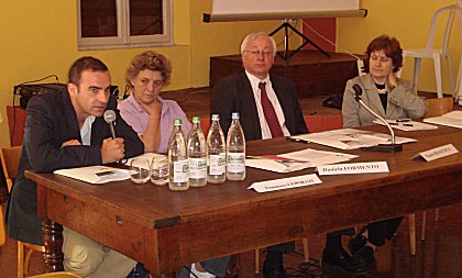 UN CONVEGNO SUL FUTURO DEI BALMETTI DI BORGOFRANCO DI IVREA – OLDANO Gabriella