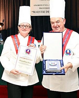 DOMENICA TOMASI PREMIATA A ROMA- OLDANO Gabriella