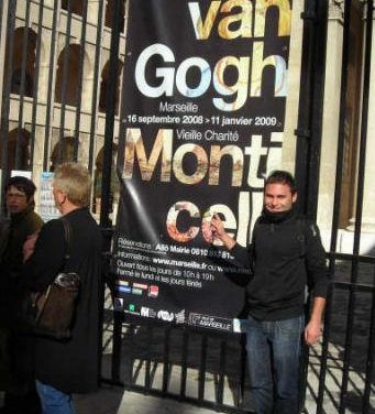 MARSEILLE: VAN GOGH ET MONTICELLI!- Novembre 2008