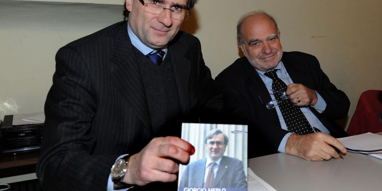 PRESENTAZIONE DEL LIBRO “IL CENTRO E IL PD” DI GIORGIO MERLO- di INGRAO Roberta