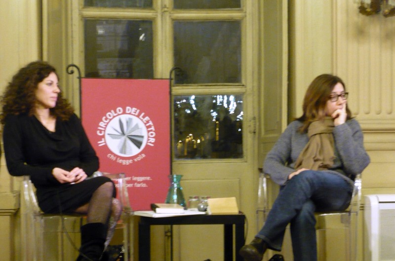 Al Circolo dei Lettori  la giovane scrittrice Silvia Avallone con Monica Capuani