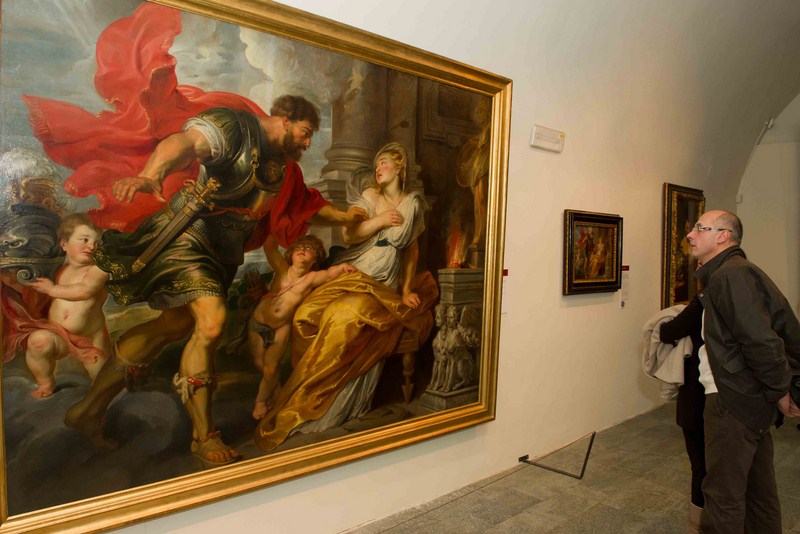 I TESORI DEL PRINCIPE.MOSTRA FORTE DI BARD – OLDANO Gabriella