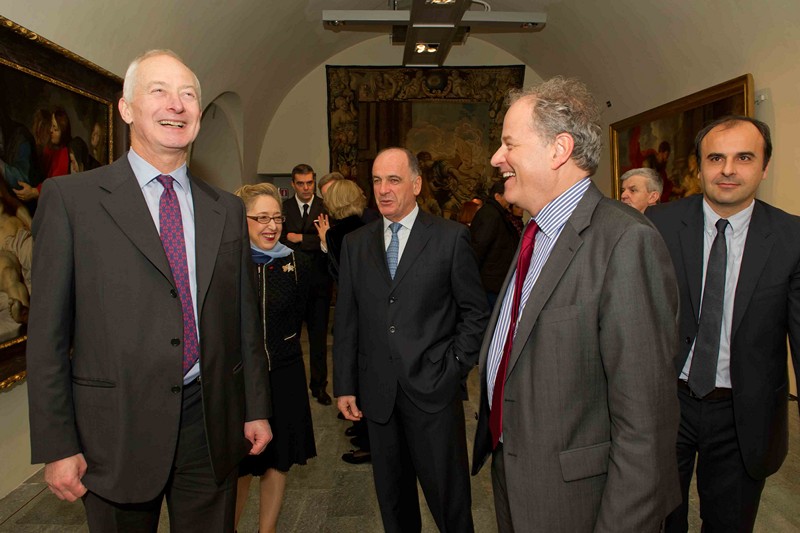 Inaugurazione mostra I tesori del Principe, Forte di Bard 