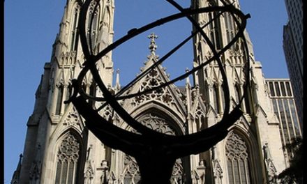 DUE  POTERI  INSIEME NELLA  PIÙ FAMOSA VIA  DI  NEW YORK – RIBOTTA Krizia