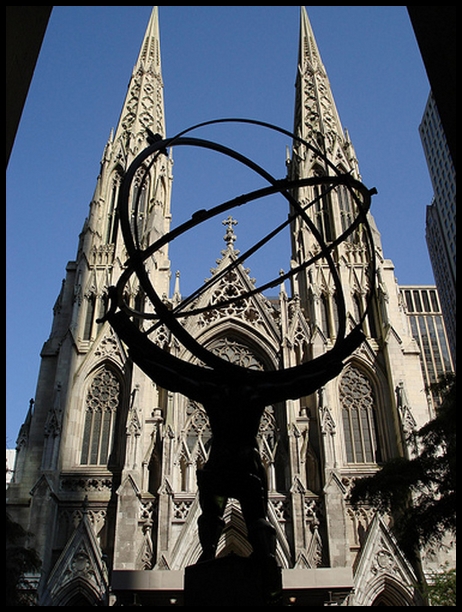 DUE  POTERI  INSIEME NELLA  PIÙ FAMOSA VIA  DI  NEW YORK – RIBOTTA Krizia