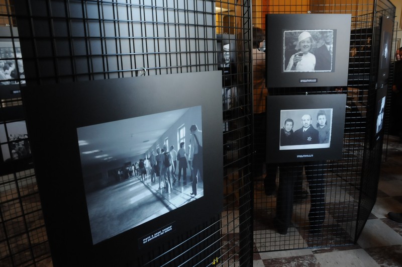 Auschwitz dopo Auschwitz, mostra di Stefano Remelli, piazza Castello 205