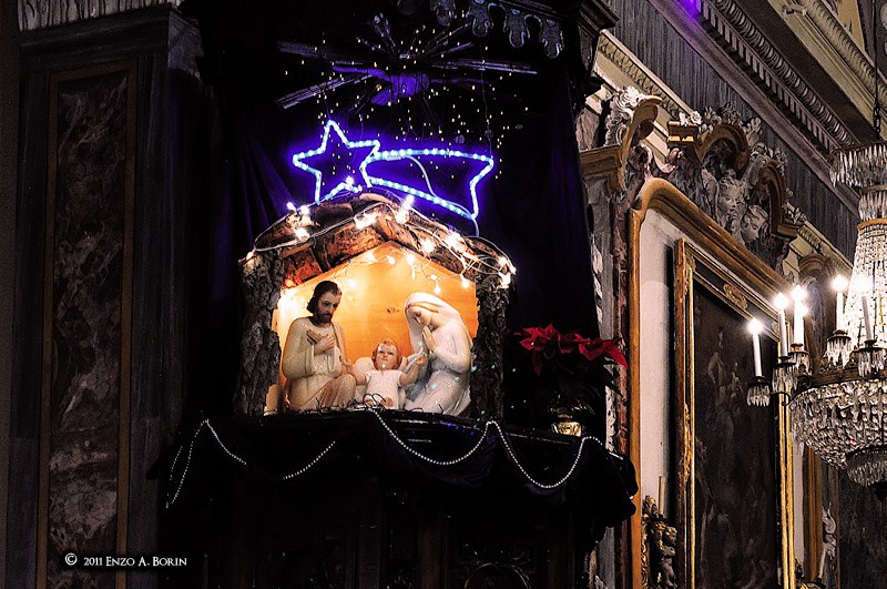 UN NATALE SFAVILLANTE A QUASSOLO – BORIN stefano