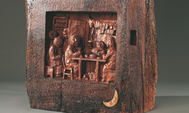 LE SCULTURE DI SILVANO FERRETTI ESPOSTE NELLA CHIESA DI SAN LORENZO DI AOSTA – OLDANO Gabriella