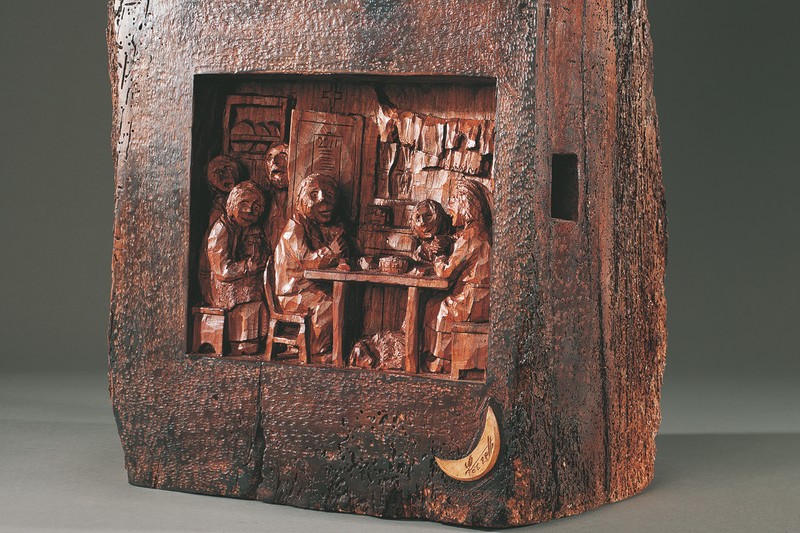 LE SCULTURE DI SILVANO FERRETTI ESPOSTE NELLA CHIESA DI SAN LORENZO DI AOSTA – OLDANO Gabriella