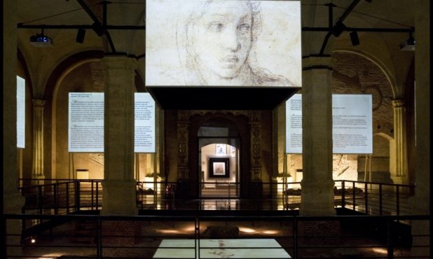 A PALAZZO MADAMA  “MADONNA COL BAMBINO ” DI MICHELANGELO – OLDANO Gabriella