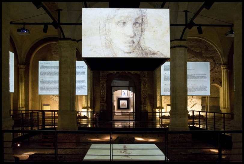 A PALAZZO MADAMA  “MADONNA COL BAMBINO ” DI MICHELANGELO – OLDANO Gabriella