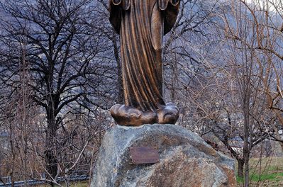 PELLEGRINAGGIO DA AOSTA A MEDJUGORIE E INCONTRO DI PREGHIERA A VALME’ANAZ (AO) – ANNALORO G.- PEIRA A.
