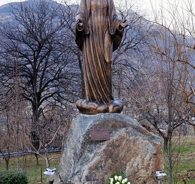 PELLEGRINAGGIO DA AOSTA A MEDJUGORIE E INCONTRO DI PREGHIERA A VALME’ANAZ (AO) – ANNALORO G.- PEIRA A.