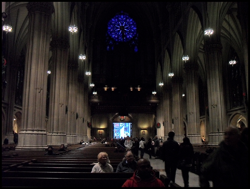 L'interno della cattedrale