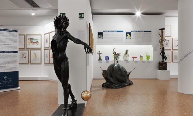 PROROGATA FINO AD APRILE 2013 LA MOSTRA DI DALI’ A VENEZIA – ARTERO G. -OLDANO G.