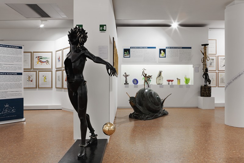 PROROGATA FINO AD APRILE 2013 LA MOSTRA DI DALI’ A VENEZIA – ARTERO G. -OLDANO G.