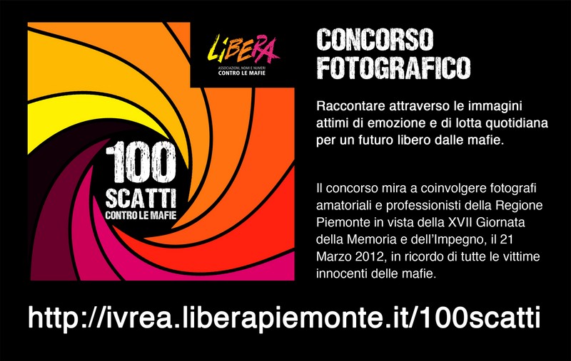 CONCORSO FOTOGRAFICO LIBERA 100 SCATTI DA IVREA – O.G.
