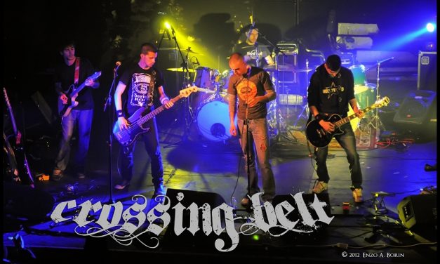 CROSSING BELT VINCITORE DEL ROCKCONTEST FESTIVAL-OLDANO Gabriella
