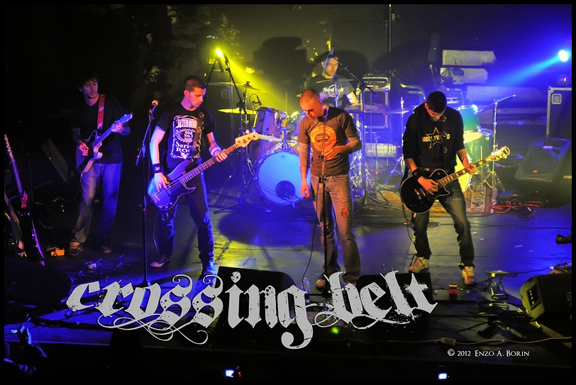 CROSSING BELT VINCITORE DEL ROCKCONTEST FESTIVAL-OLDANO Gabriella