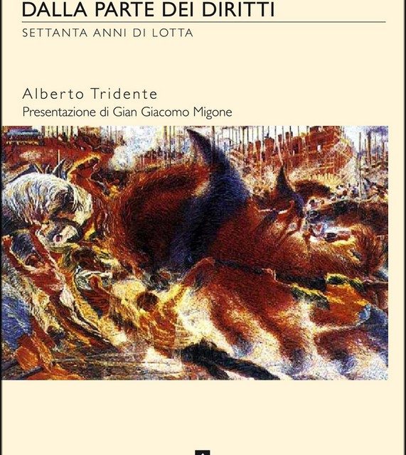 DALLA PARTE DEI DIRITTI DI A. TRIDENTE. PRESENTAZIONE  E  SPUNTO PER UN DIALOGO IN FONDAZIONE DONAT-CATTIN -O.G.