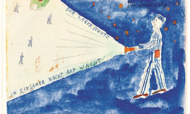 DISEGNI DI THOMAS GEVE A TORINO PER IL GIORNO DELLA MEMORIA