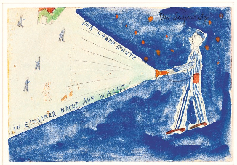 DISEGNI DI THOMAS GEVE A TORINO PER IL GIORNO DELLA MEMORIA