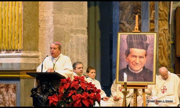 SAN GIOVANNI BOSCO, SANTO DELL’ACCOGLIENZA – FERRARO Gianni