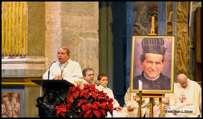 SAN GIOVANNI BOSCO, SANTO DELL’ACCOGLIENZA – FERRARO Gianni