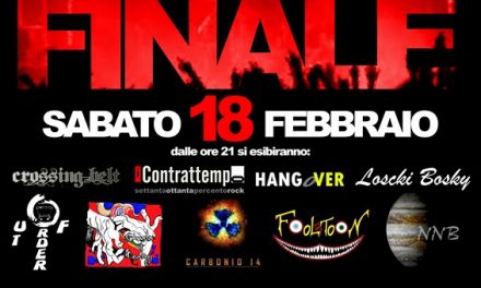 FINALE DEL CONCORSO ENTROPIK ROCKCONTEST AL TEATRO JUVARRA-OLDANO Gabriella