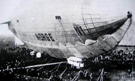 LA STORIA DEI VOLI SULL’ARTICO CON  NORGE E ITALIA – OLDANO Gabriella