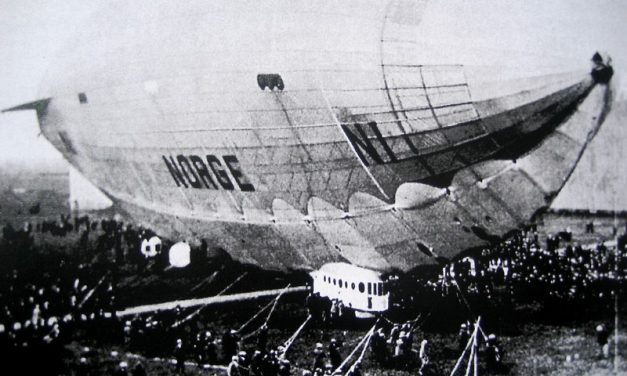 LA STORIA DEI VOLI SULL’ARTICO CON  NORGE E ITALIA – OLDANO Gabriella