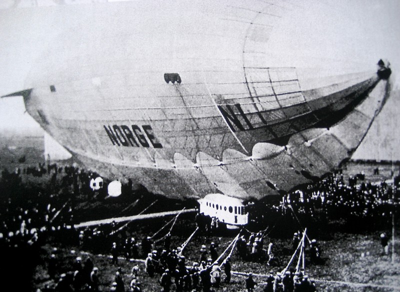 LA STORIA DEI VOLI SULL’ARTICO CON  NORGE E ITALIA – OLDANO Gabriella