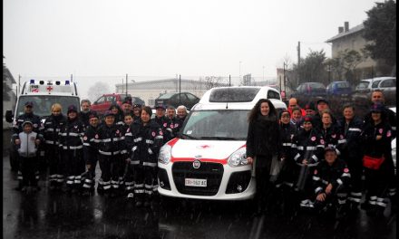 FIAT DOBLO’ ALLA CROCE ROSSA DI SETTIMO VITTONE – ANNALORO Giada