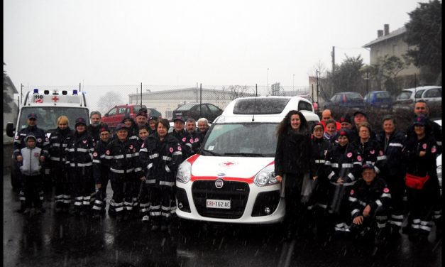 FIAT DOBLO’ ALLA CROCE ROSSA DI SETTIMO VITTONE – ANNALORO Giada